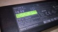 sony adapter 19.5v/3.3amp-оригинално-внос швеицария, снимка 3