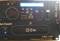 Двоен Compact disc (CD) Player CD DJ Tech CDX 110, снимка 2