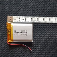 Батерия Li-Po 1000 mAh, снимка 3 - Друга електроника - 23405166