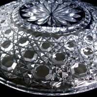 Луксозни чинии за торта кристал сервиз, снимка 3 - Чинии - 23672397