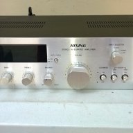 rising sc-3 stereo amplifier-made in japan-250watts-внос швеицария, снимка 1 - Ресийвъри, усилватели, смесителни пултове - 18166664