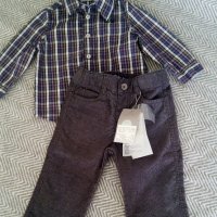 Mexx ризка+джинси, снимка 2 - Бебешки блузки - 19209119
