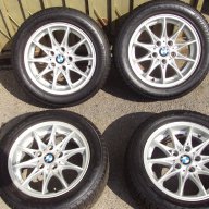 4бр. ориг. алум. дж.със зимни гуми за BMW Z4 16 инча, снимка 1 - Гуми и джанти - 15956037