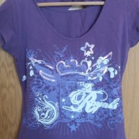 лилава тениска, снимка 1 - Детски тениски и потници - 22484033