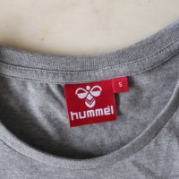 Тениски HUMMEL   мъжки,С, снимка 4 - Тениски - 26070208