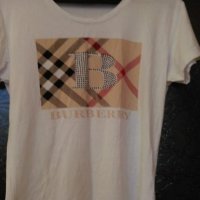Дамска тениска BURBERRY, снимка 2 - Тениски - 20932307