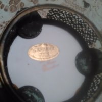 Тамбура порцеланова сувенир от Неапол, снимка 3 - Колекции - 22522389
