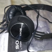 sony headphones-черни и нови, снимка 4 - Слушалки и портативни колонки - 21677144