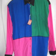 Нова блуза 100% коприна, 40 (M) , снимка 1 - Блузи с дълъг ръкав и пуловери - 12908940