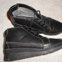 Кожени дамски обувки , снимка 7 - Дамски ботуши - 22410535