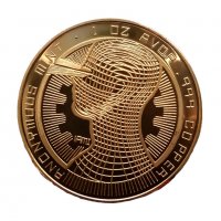 Монети "Bitcoin", снимка 7 - Нумизматика и бонистика - 20791141