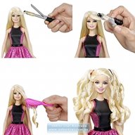 Комплект кукла с фризьорски аксесоари, снимка 8 - Кукли - 18430860