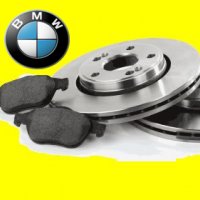 Спирачни дискове и накладки за BMW, снимка 1 - Части - 15524075