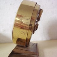 Стар бронзов часовник с калъф, снимка 5 - Антикварни и старинни предмети - 16869668