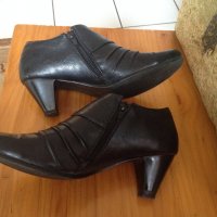 Немски кожени обувки черни N 39, снимка 8 - Дамски ежедневни обувки - 20063762