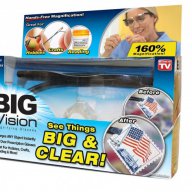 Очила-увеличителни BIG VISION , снимка 1 - Други стоки за дома - 16767060