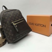 Дамска луксозна раница louis vuitton код 531, снимка 4 - Раници - 21865922