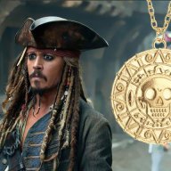 медальони * карибски пирати *, снимка 1 - Колиета, медальони, синджири - 17193926