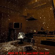 Прожектираща Нощна Лампа Звезда / Астро Космос код 0191, снимка 2 - Настолни лампи - 12230175
