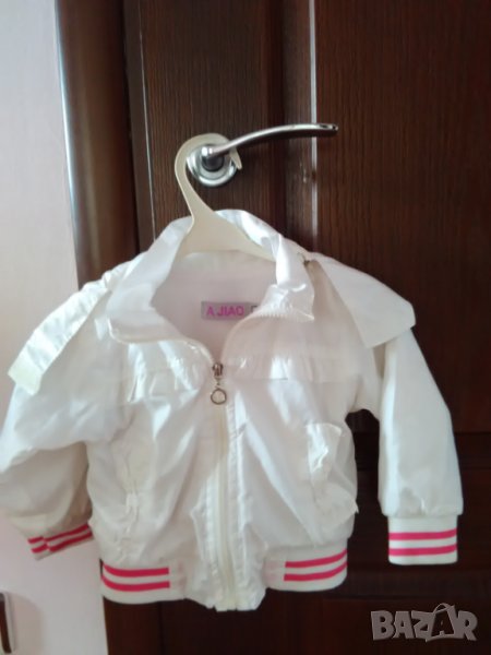 Пролетно-есенно яке за момиче 1 годинка, снимка 1
