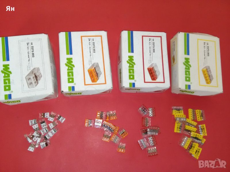 WAGO Немска Съединителна Клема - WAGО 2273, снимка 1