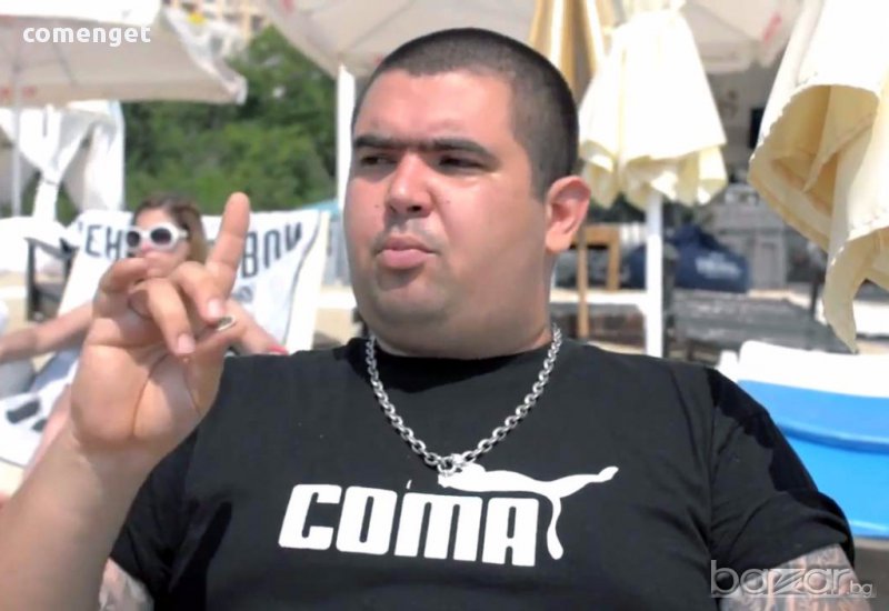 NEW! Мъжка тениска COMA с ANTILOGO принт! Поръчай модел с ТВОЯ идея!, снимка 1