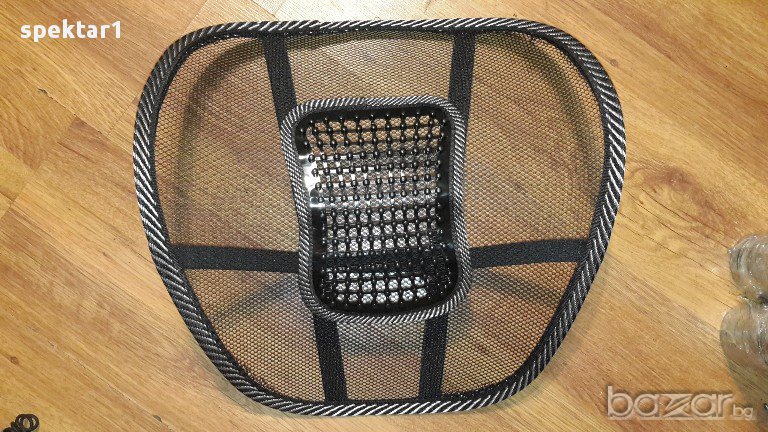 облегалка против изпотяване(дишашт гръб) за автомобили и други столове, снимка 1