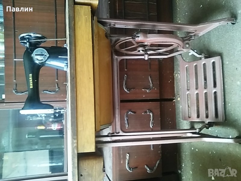 шевна машина Бавария-немска, снимка 1