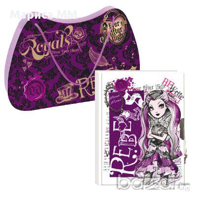 ТАЕН ДНЕВНИК В ЧАНТА Ever After High 18х13.5 СМ 316622, снимка 1