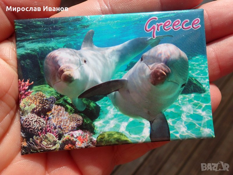 магнит с делфинчета от Гърция, снимка 1