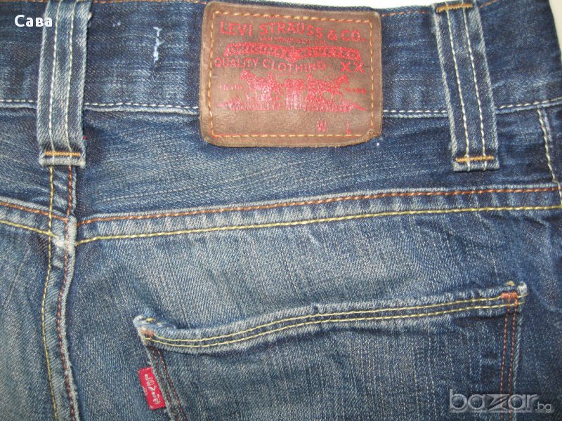 Дънки LEVI,S  мъжки,размер 31, снимка 1