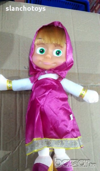 Кукла Маша пее и говори-22 см, снимка 1