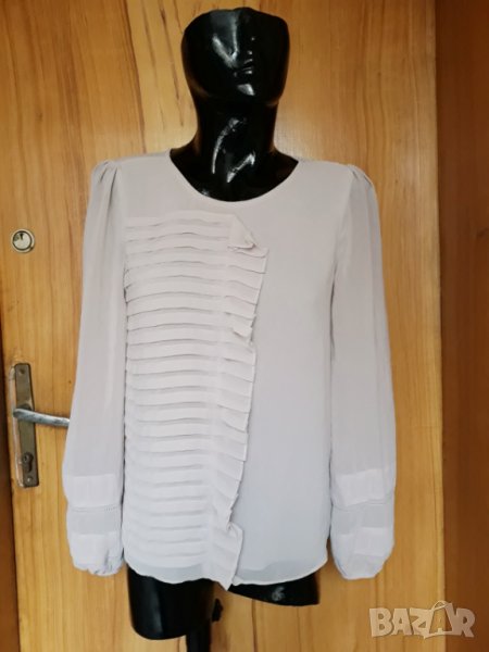 Бежова блуза от шифон Vero Moda М, снимка 1