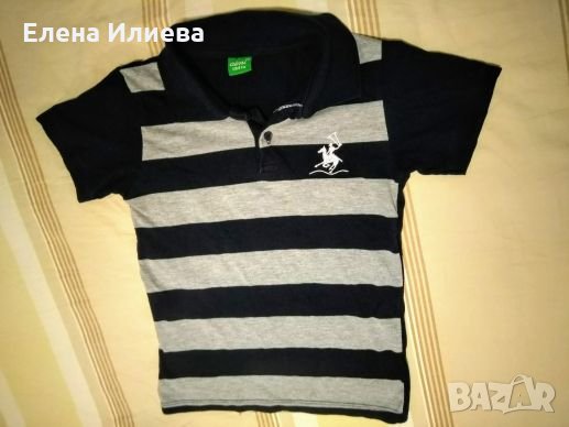 Блузка с якичка за 8г момче, снимка 1