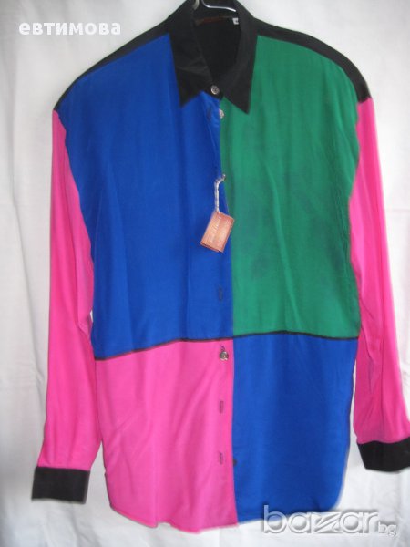 Нова блуза 100% коприна, 40 (M) , снимка 1