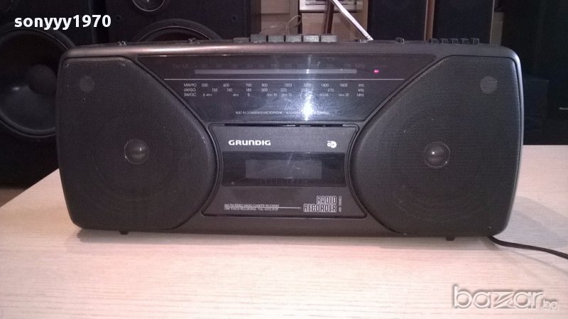 grundig rr465-made in germany-внос швеицария, снимка 1