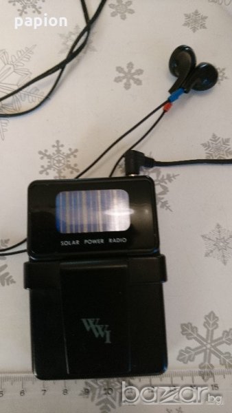 СОЛАРЕН РАДИОПРИЕМНИК , снимка 1