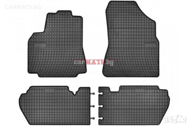 Гумени стелки за Citroen Berlingo (2008-2014), снимка 1