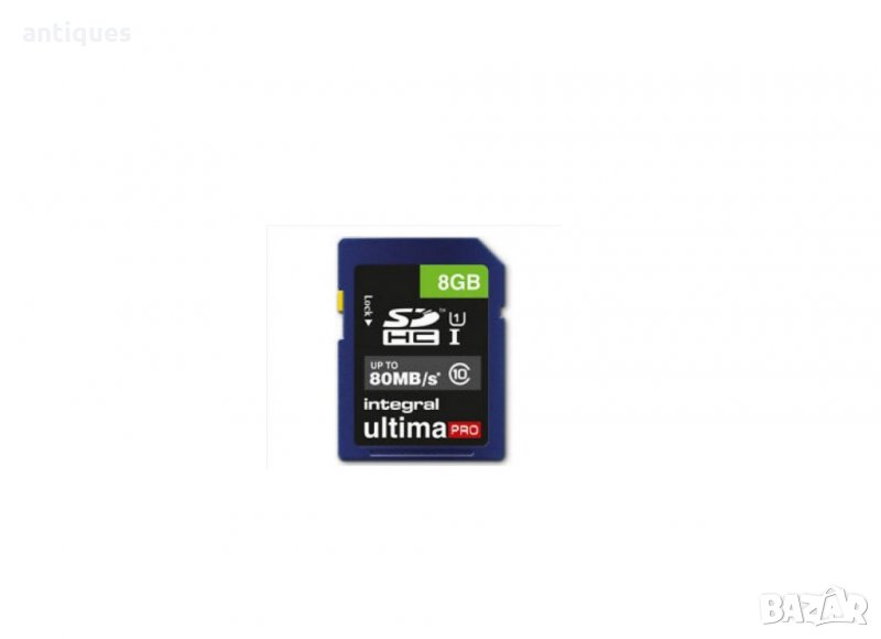 Integral 8GB micro SDHC Ultima PRO (class 10), снимка 1