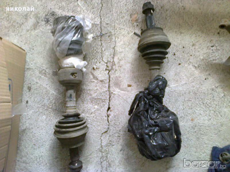 полуоска къса с каретата за алфа ромео 155, снимка 1