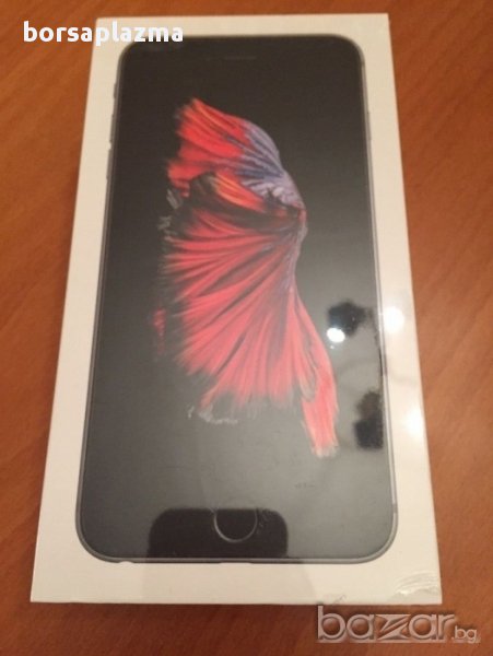 Apple Iphone 6S + Plus, 32 GB, Space Grey, Silver, снимка 1