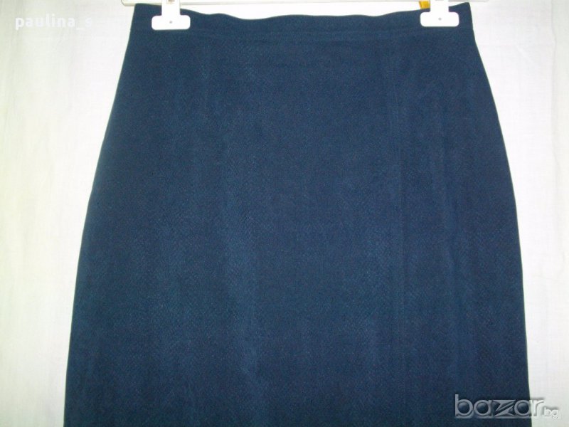 Луксозна еластична пола в змийски принт "Н§М", снимка 1