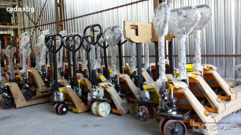 Палетна количка София, снимка 1