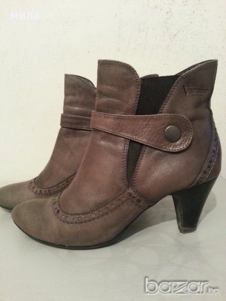 Естествена кожа боти 38 номер, снимка 1