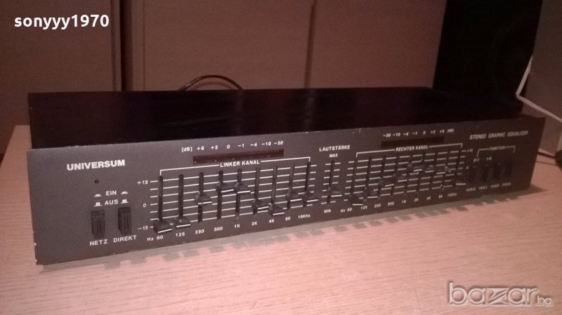 universum eq3930b-equalizer-germany-внос швеицария, снимка 1