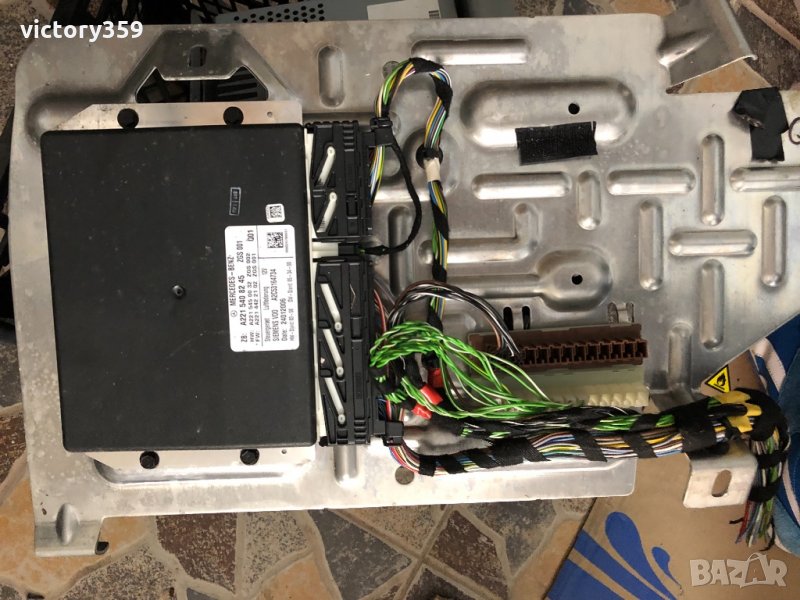 Модул окачване Mercedes w221, снимка 1