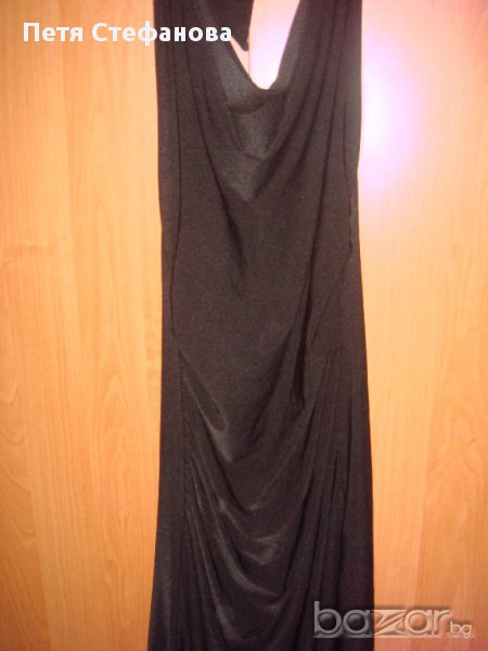  рокля с гол гръб, снимка 1