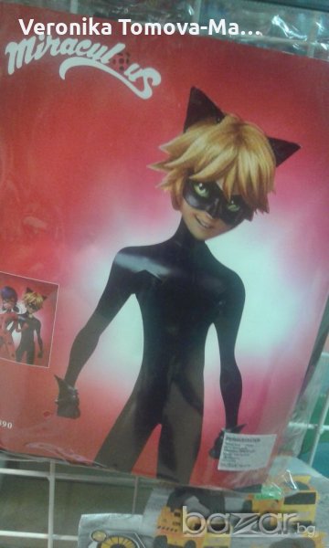 Костюм на Черния котарак, снимка 1