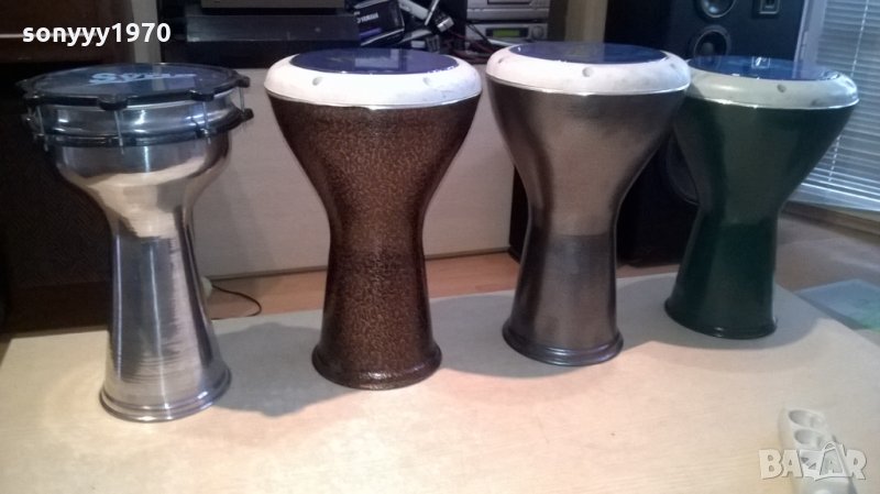 ТАРАМБУКА-нова-голяма-инокс-сива-кафява-зелена-от сирия, снимка 1