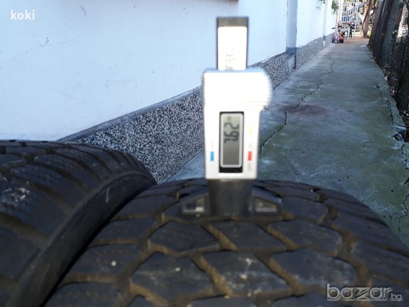 Бусови гуми нови 8мм., снимка 1